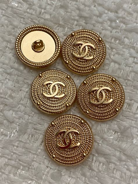 chanel inspired buttons